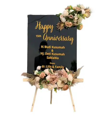 Papan Bunga Akrilik Tarinsing